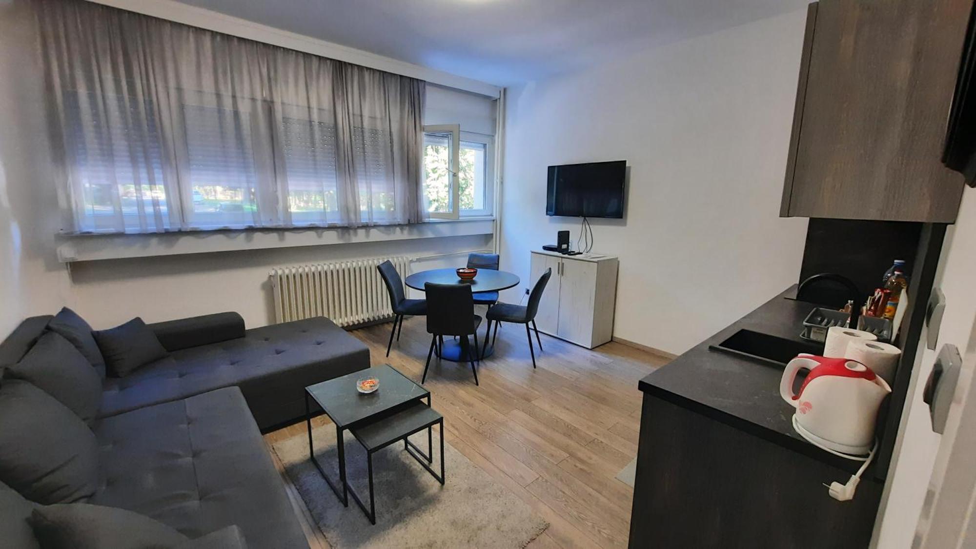 Apartman Pavlovic 1 Dedinje Exteriör bild